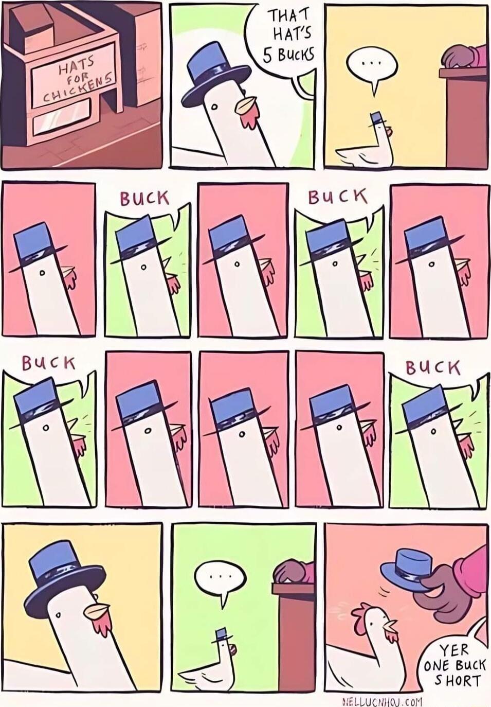 Buck BUCK 4