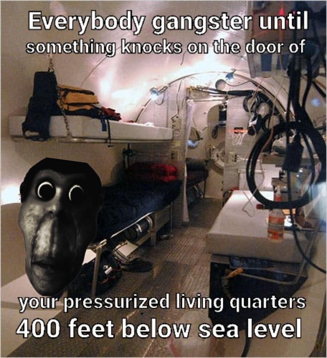 e b A7 N Y N ghpressurized VIR EIRETRS 400 feethelowsea level