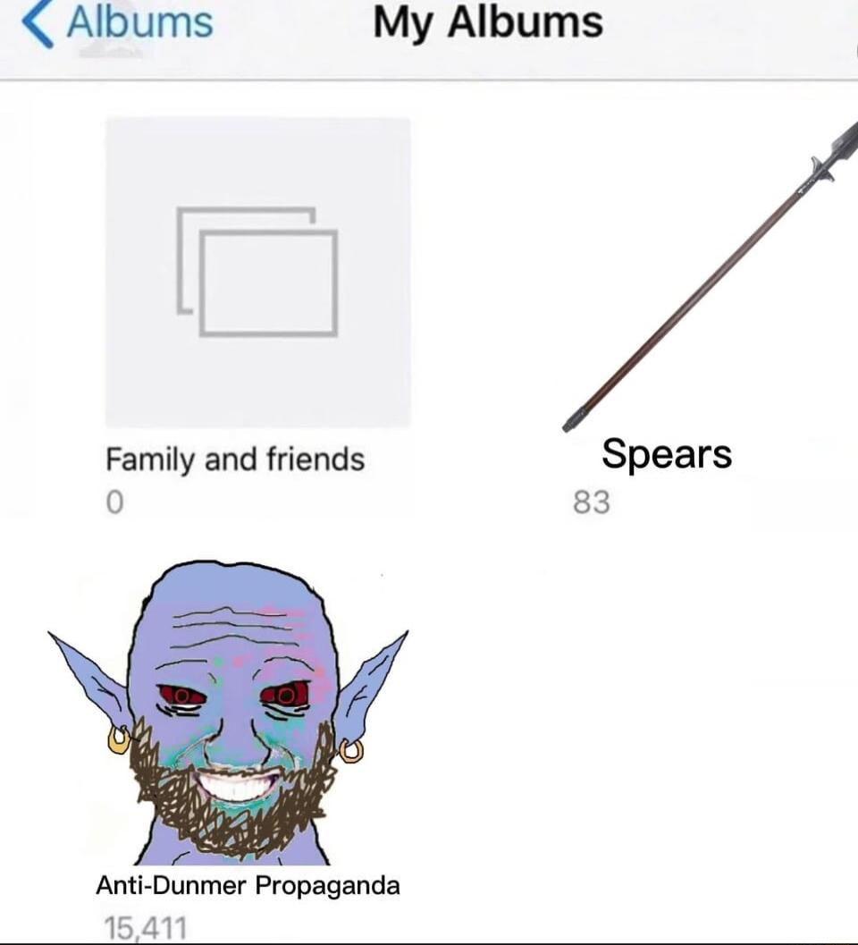 Albums My Albums Family and friends Spears 0 83 Anti Dunmer Propaganda 15411