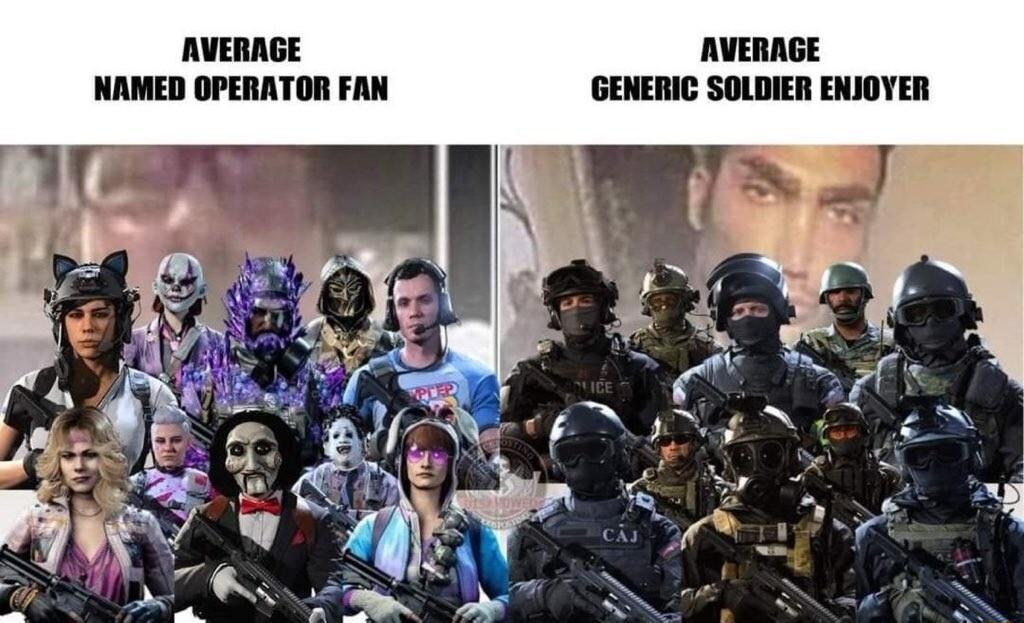 NVERNGE NVERNGE NAMED OPERATOR FAN GENERIC SOLDIER ENJOYER