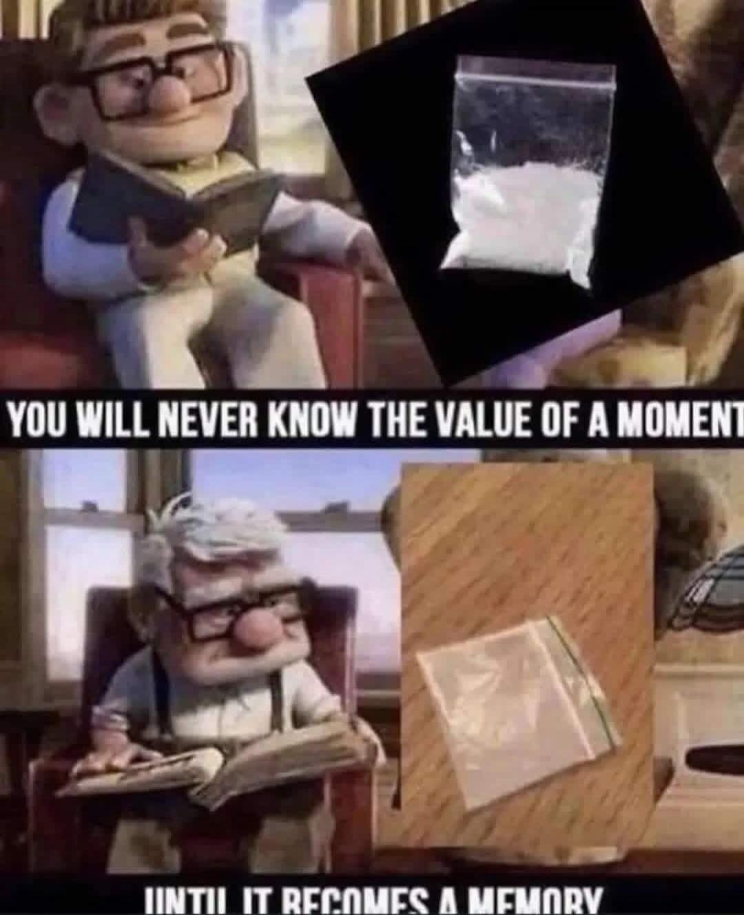 YOU WILL NEVER KNOW THE VALUE OF A MOMENT UNTIL IT BECOMES A MEMORY