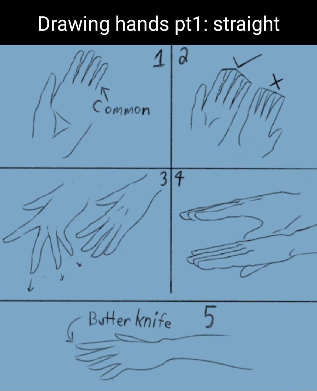 Drawing hands pt1 straig