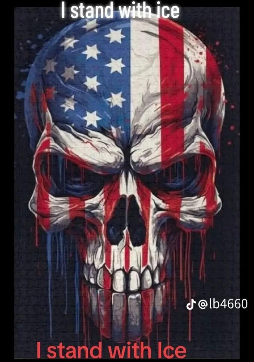 I stand with ice
I stand with Ice