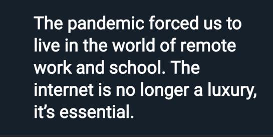 RN o Tale eTaqTTeR o o1Te HVER o live in the world of remote 1 704 1310 Yol g ToTol M 3 internet is no longer a luxury its essential