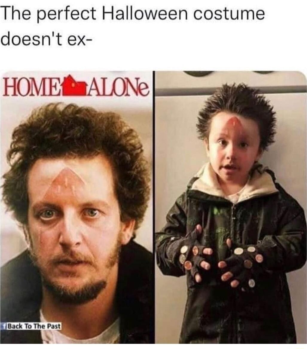 The perfect Halloween costume doesnt ex HOMESRALONe