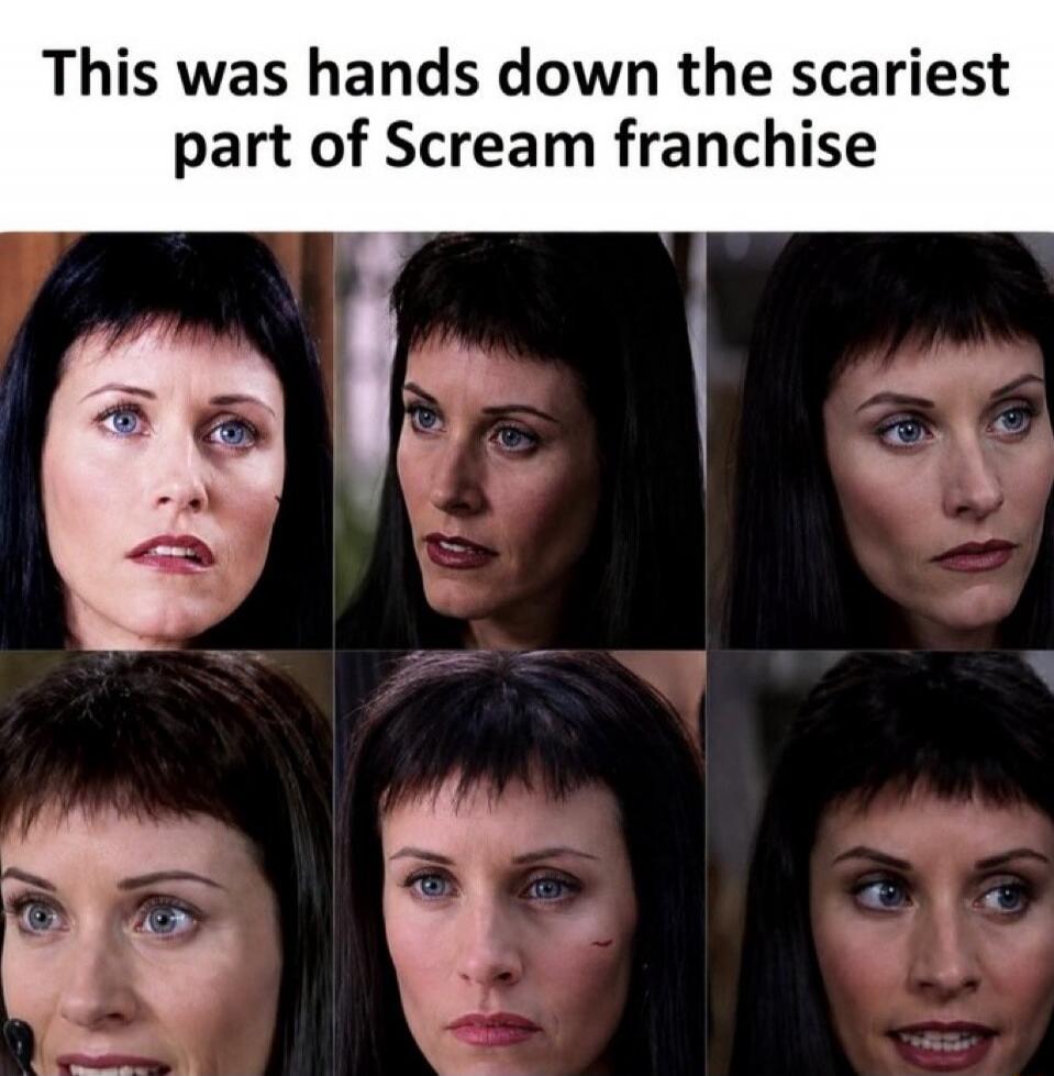 This was hands down the scariest part of Scream franchise