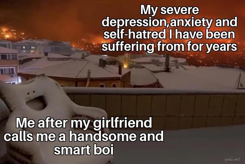 o My severe g epressionanxietyan o self hatred have been w slfferlng ngm for years W EEC A T L callsimejalhandsome and Hyikadolo