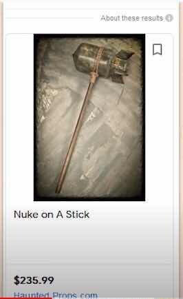 Nuke on A Stick