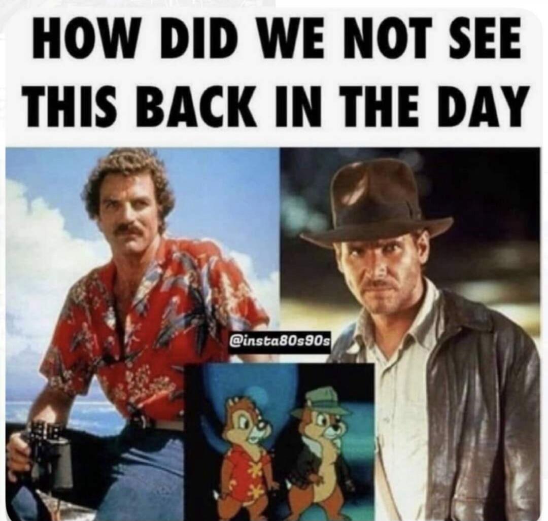 HOW DID WE NOT SEE THIS BACK IN THE DAY