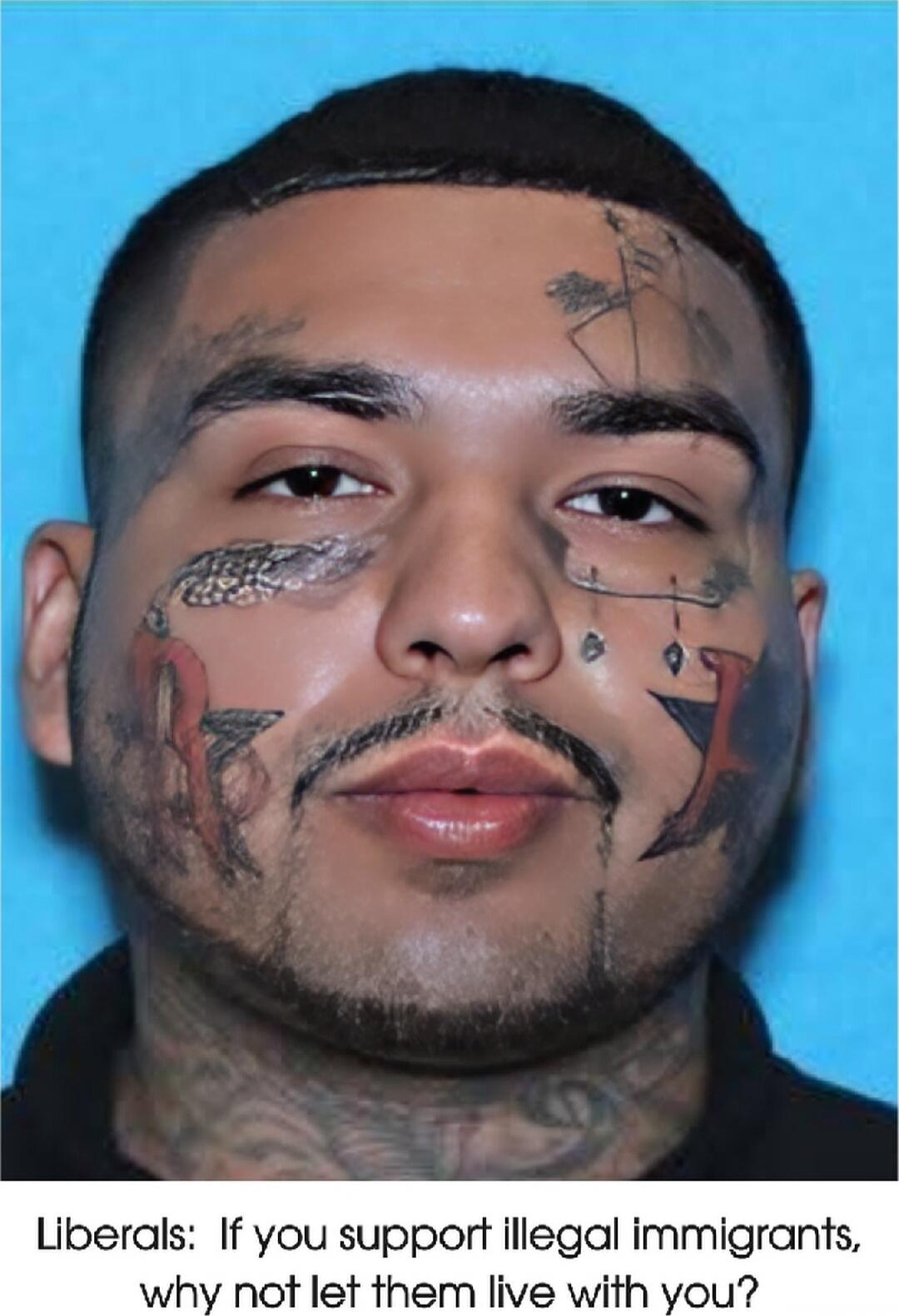 Liberals: If you support illegal immigrants, why not let them live with you?