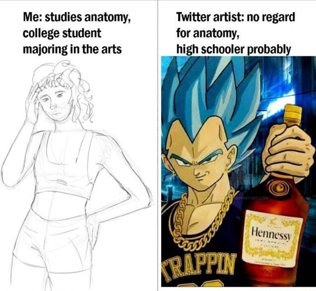 Me studies anatomy Twitter artist no regard college student for anatomy majoring in the arts