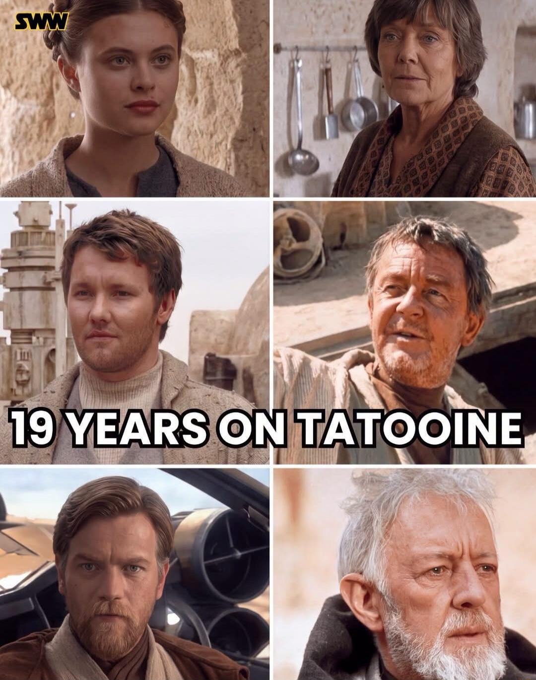 19 YEARS ON TATTOOINE