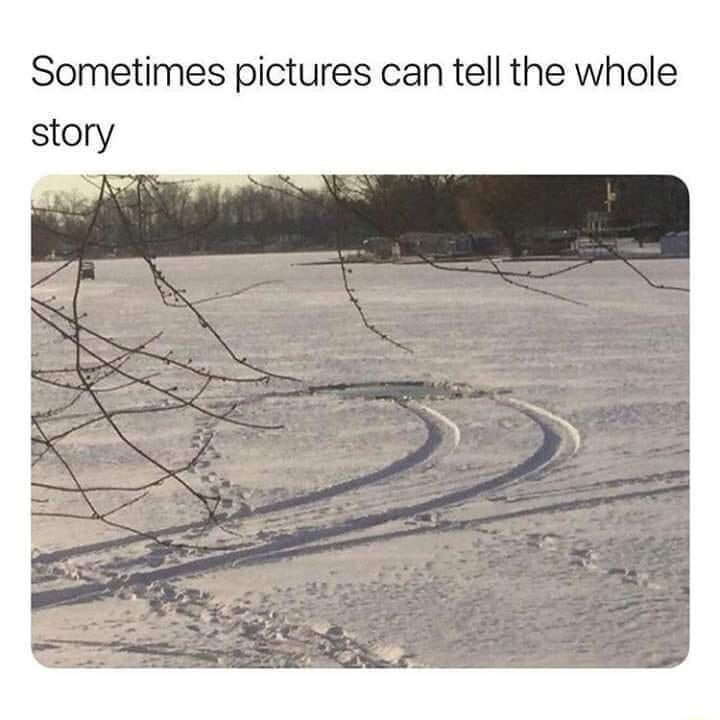 Sometimes pictures can tell the whole