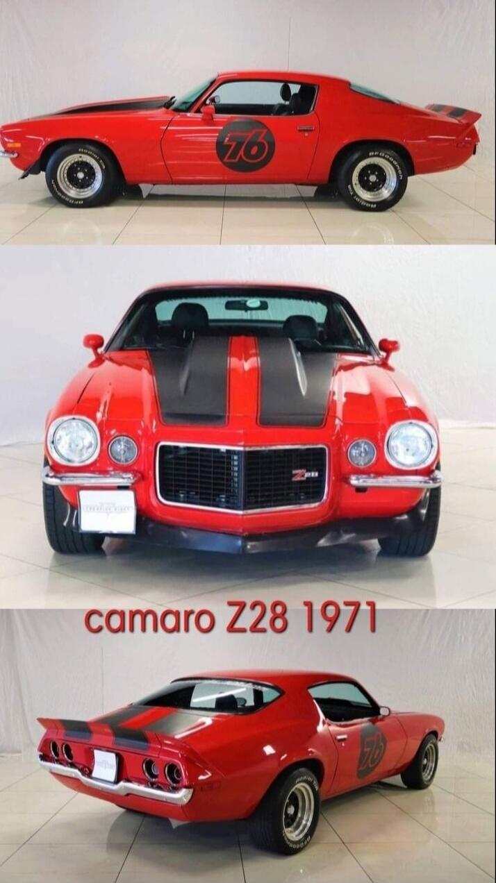 camaro Z28 1971