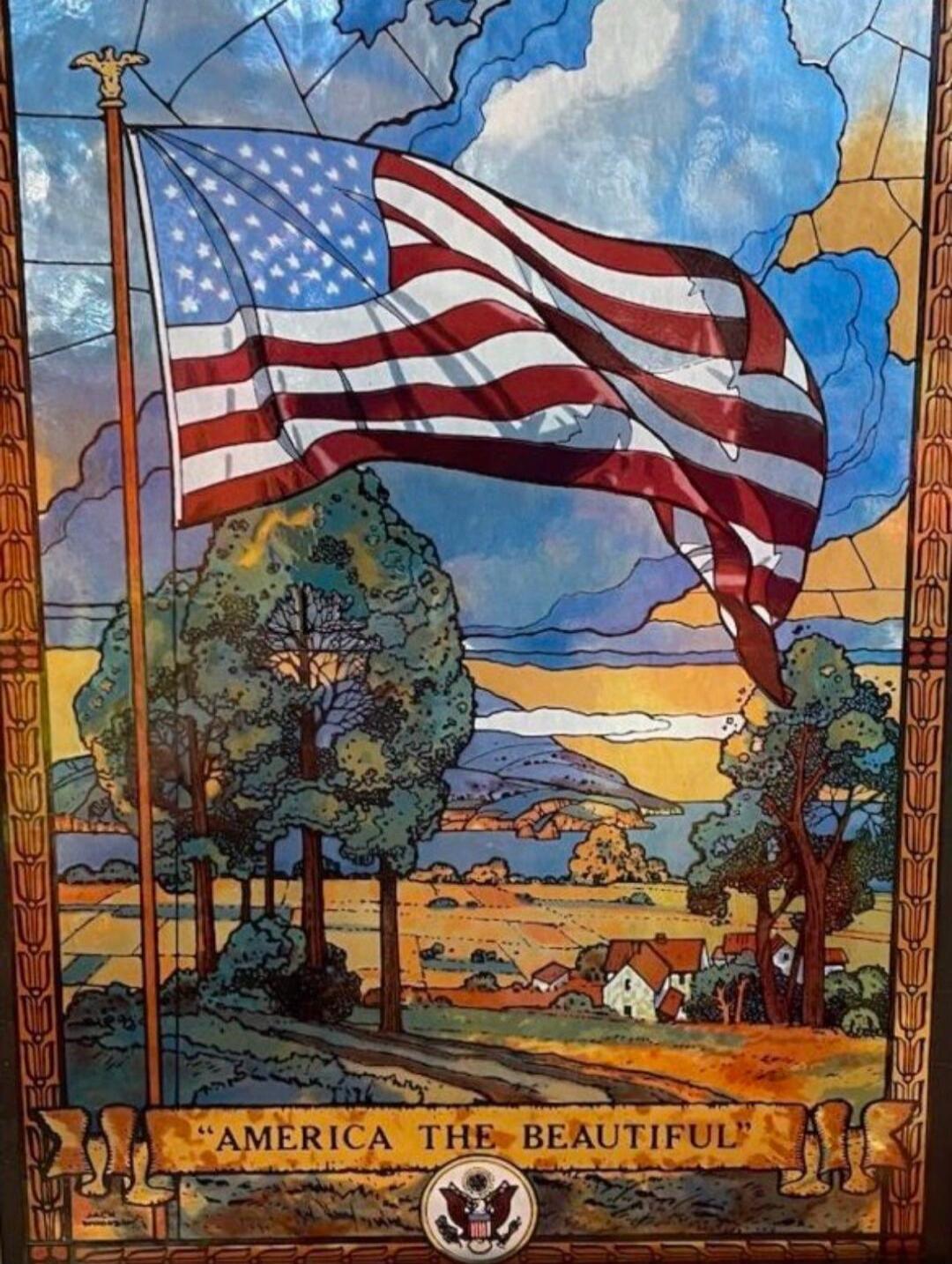 AMERICA THE BEAUTIFUL