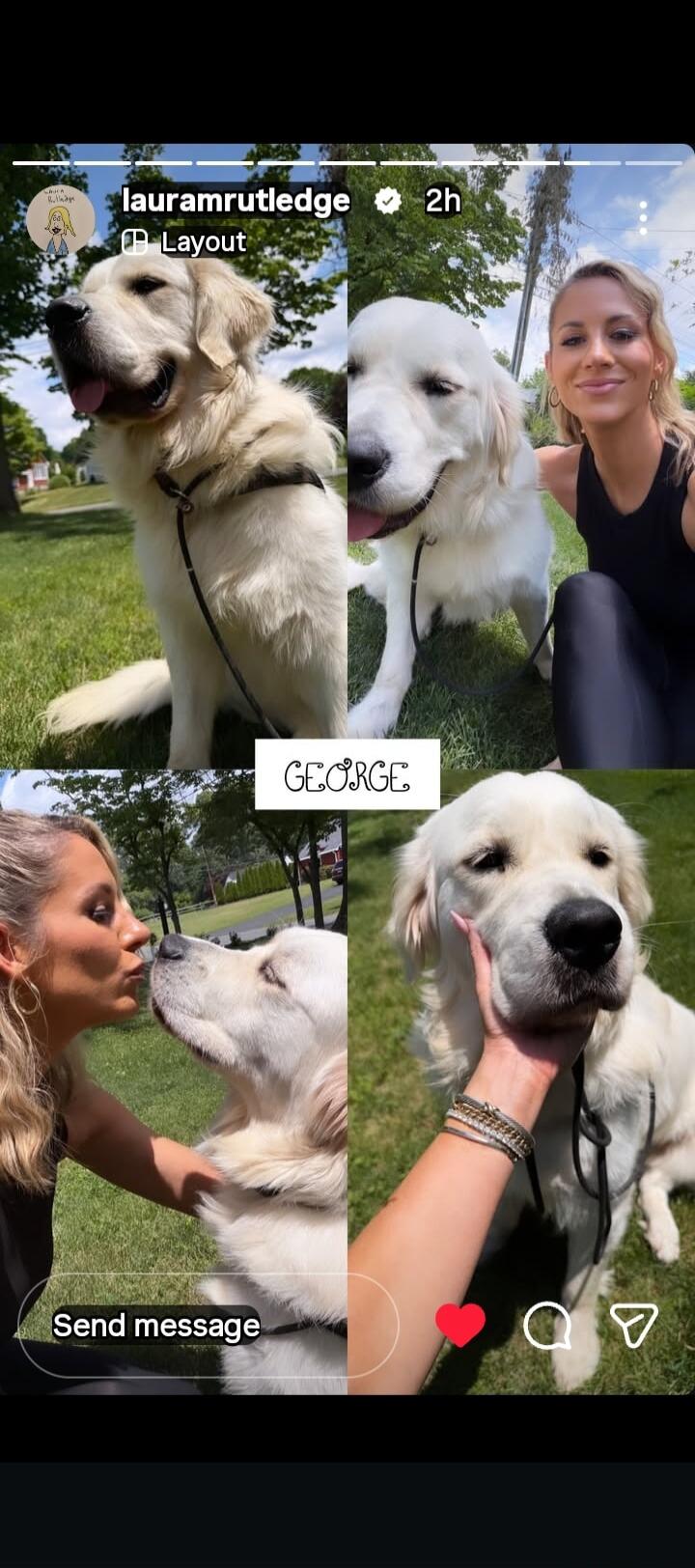 lauramrutledge Layout GEORGE Send message
