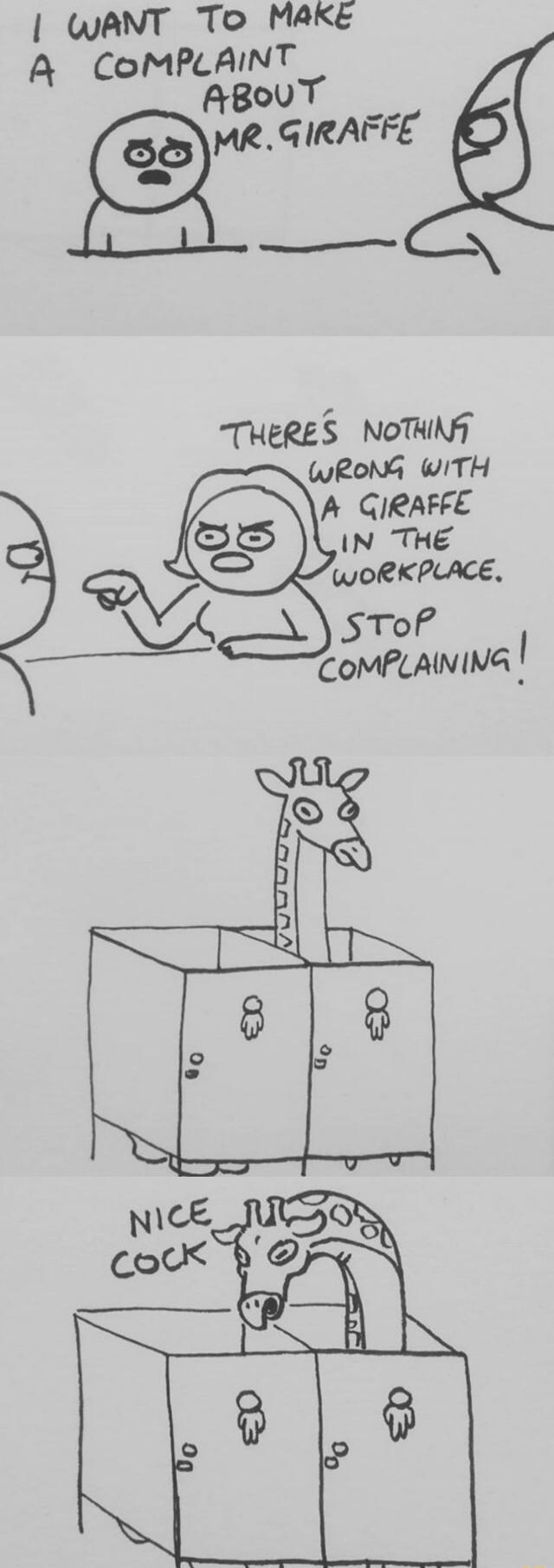 WANT To Make A COMPLAINT ABOLT qnm THERES NOTHINA