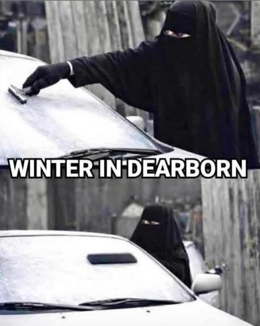 WINTER IN DEARBORN