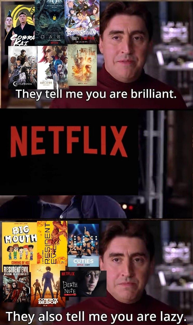 They also tell me you are lazy