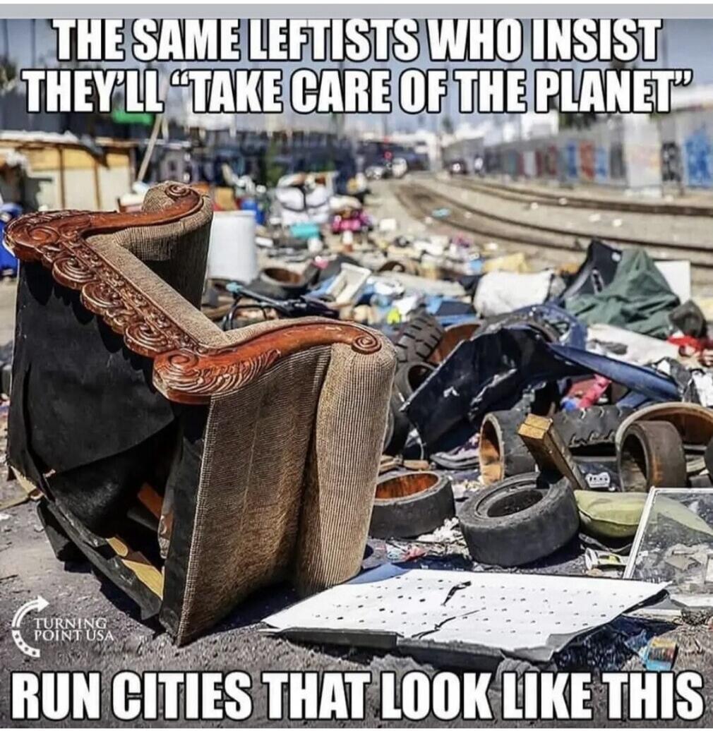 THE SAME LEFTISTS WHO INSIST THEY'LL 