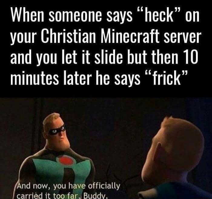 When someone says 