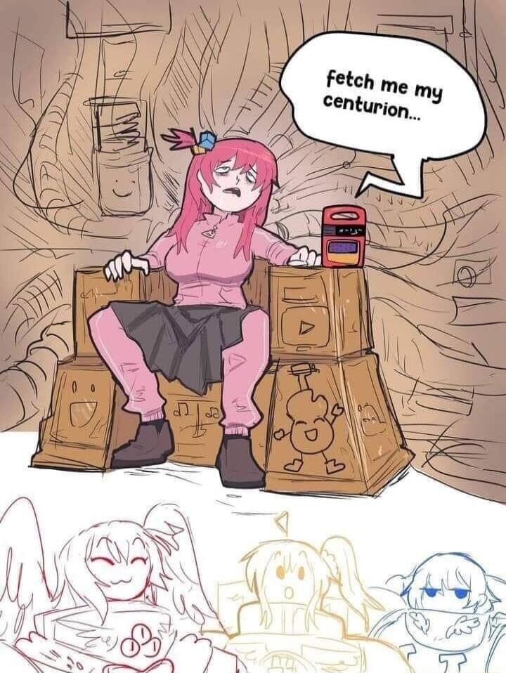 fetch me my centurion...