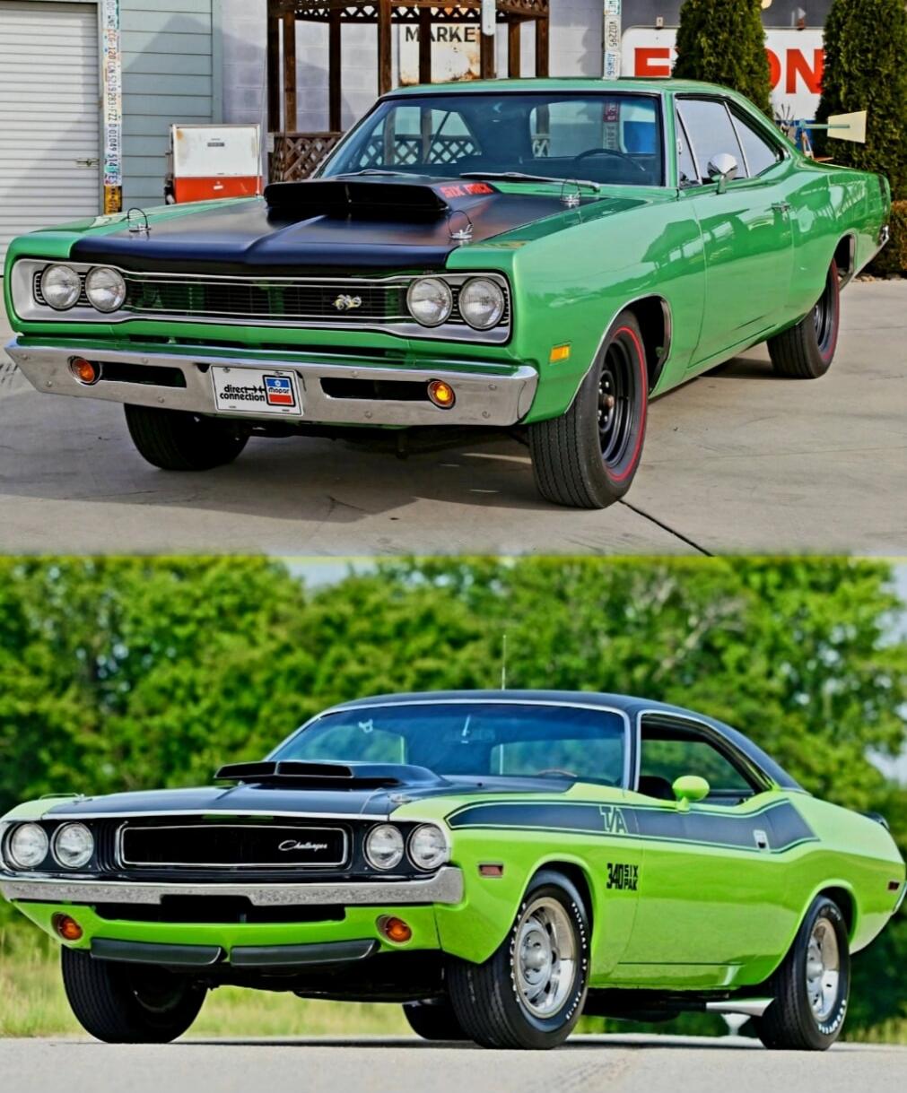 SIX PACK R/T Challenger T/A 340 SIX PACK