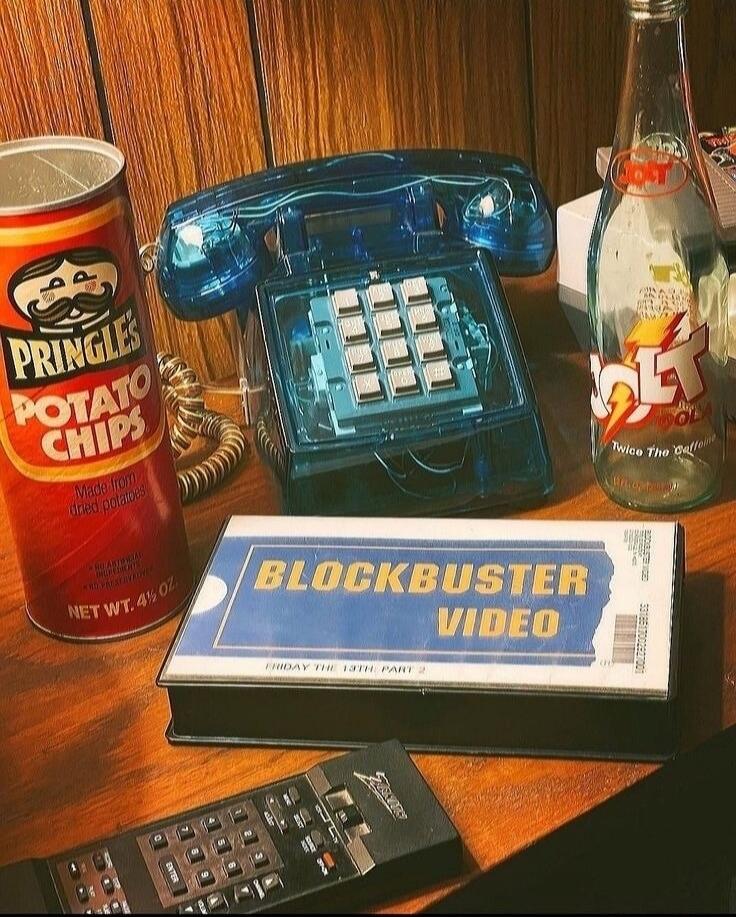 PRINGLES POTATO CHIPS  |  BLOCKBUSTER VIDEO  |  Session ID: 996558.