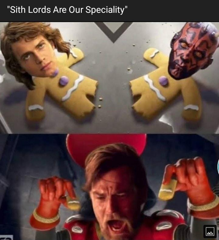 iality Sith Lords Are Our Speci