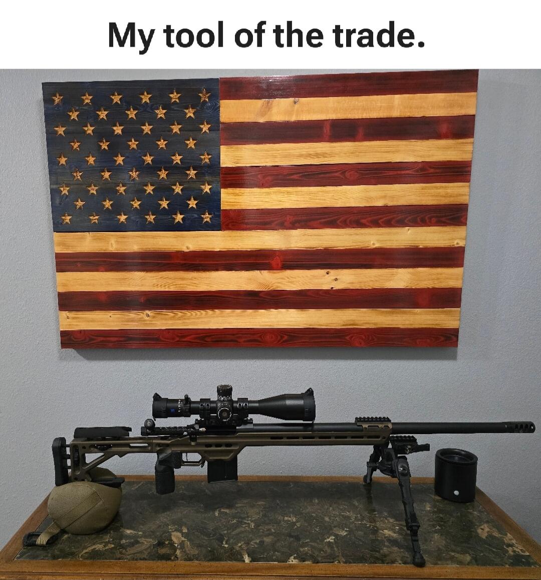 My tool of the trade.