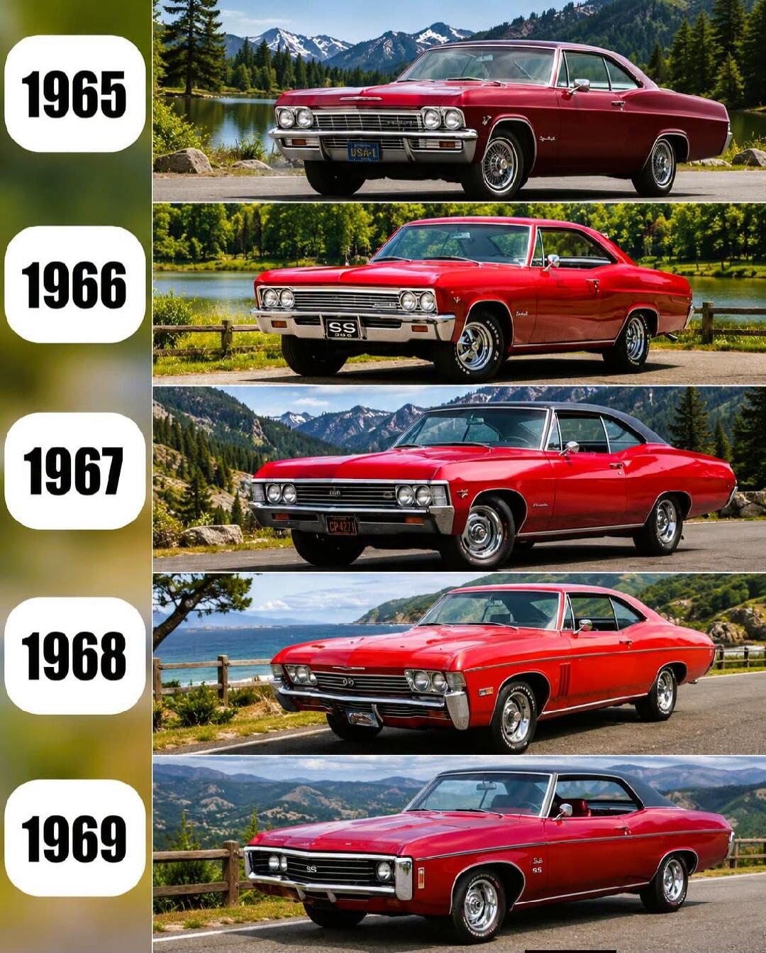 1965 1966 1967 1968 1969