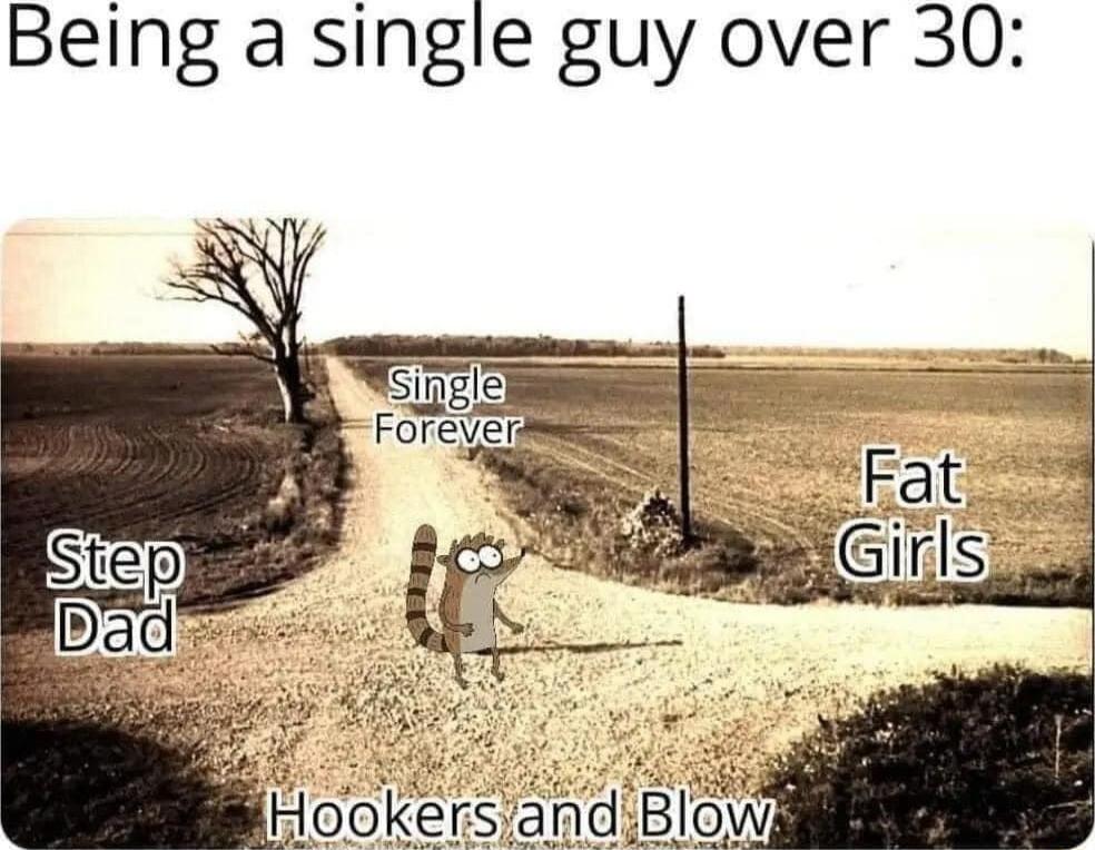 Being a single guy over 30