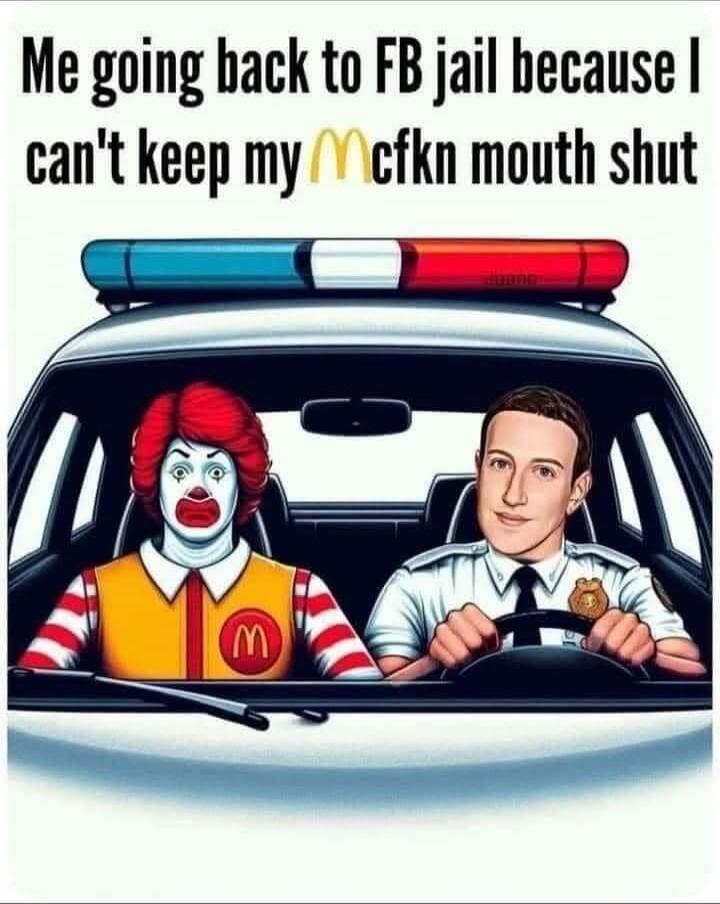 Me going back to FB jail because I can't keep my mouth shut