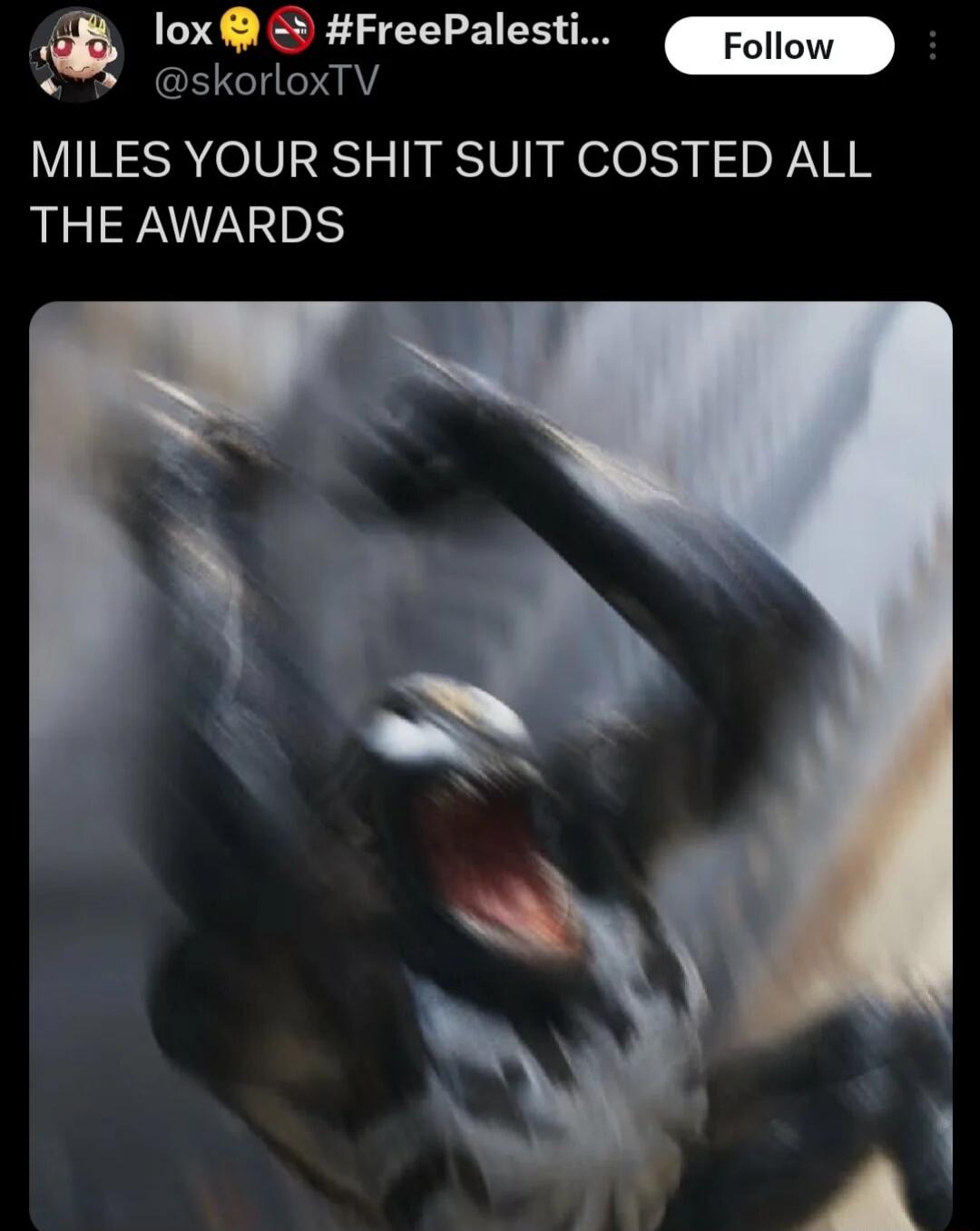 lox FreePalesti Foll skorloxTV MILES YOUR SHIT SUIT COSTED ALL THE AWARDS