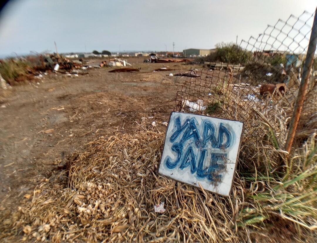 YARD SALE