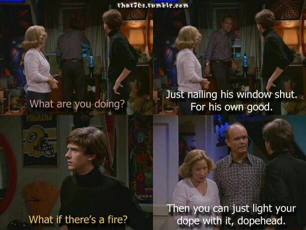 Y b s I JustRafling his wihdow shut What are you doing Forlisowngoad What if theres a fire