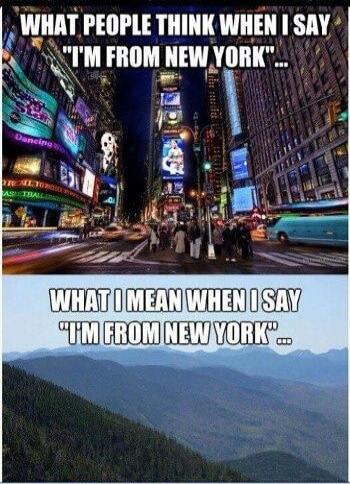 WHAT PEOPLE THINK WHEN I SAY 