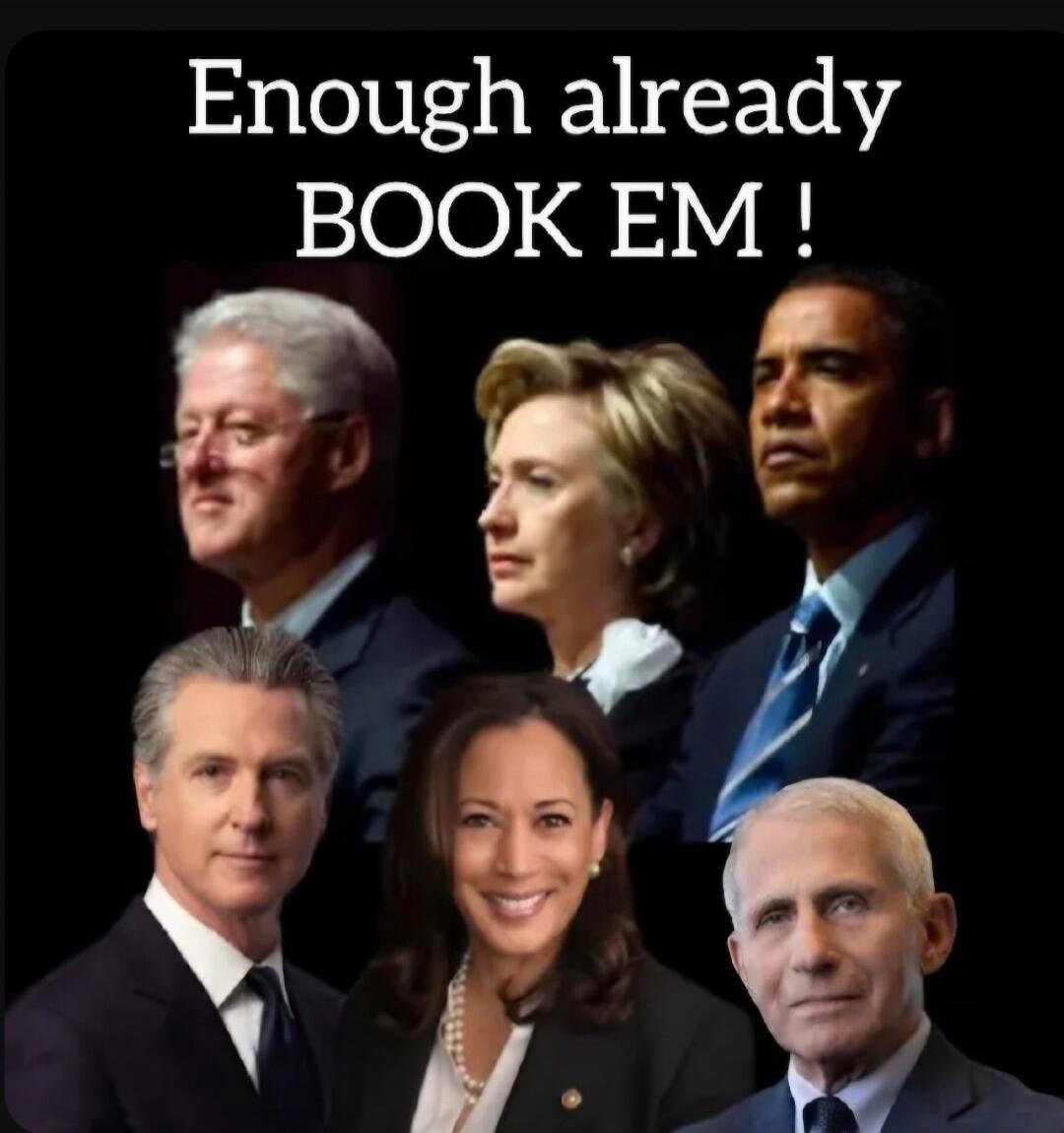 Enough already BOOK EM !