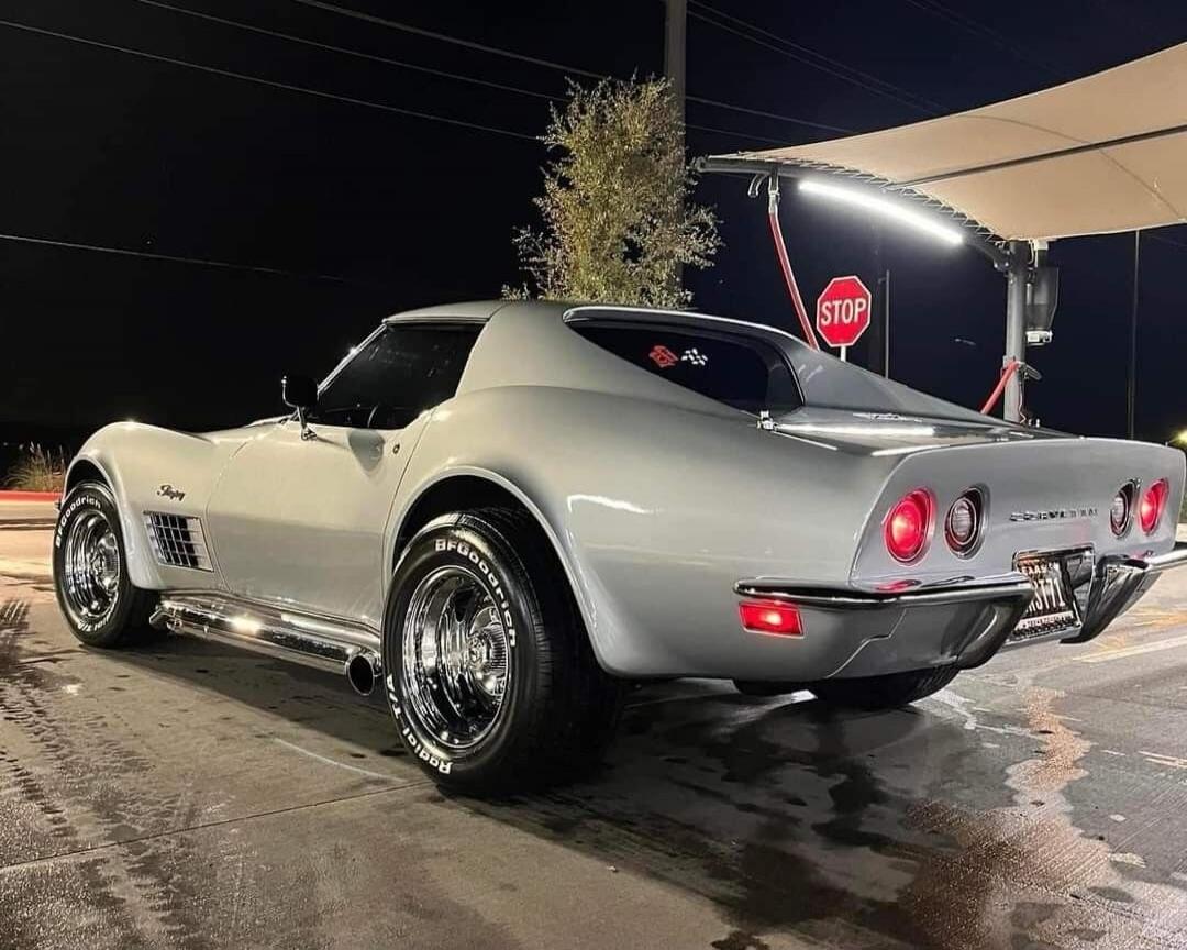 Stingray, BFGoodrich Radial T/A, STOP