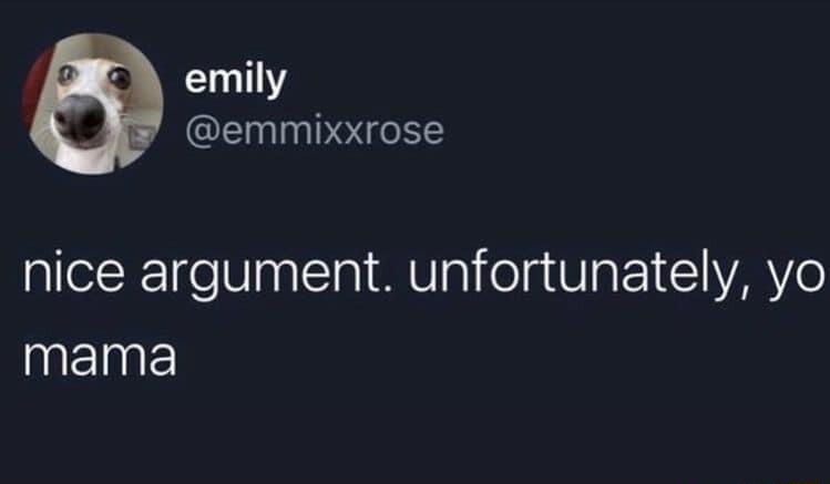 emily emmixxrose nice argument unfortunately yo NEINES