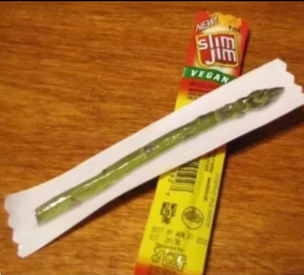 NEW Slim Jim VEGAN adam.the.creator