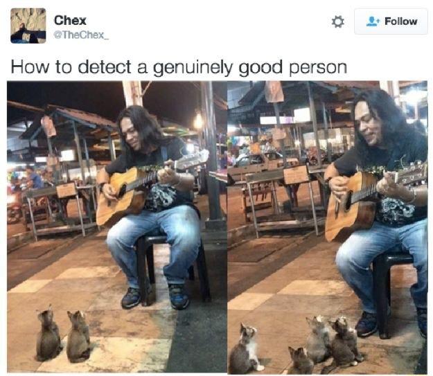 How to detect a genuinely good person 4