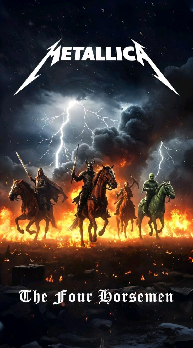 METALLICA The Four Horsemen