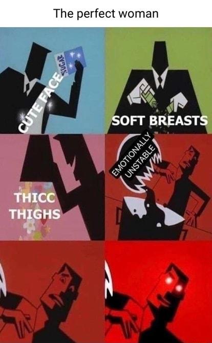 The perfect woman
