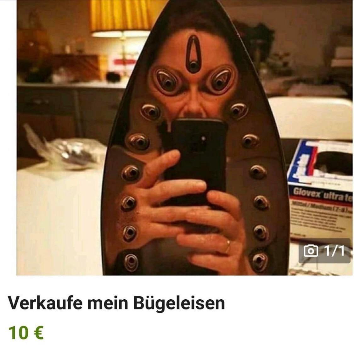 Verkaufe mein Biigeleisen 10