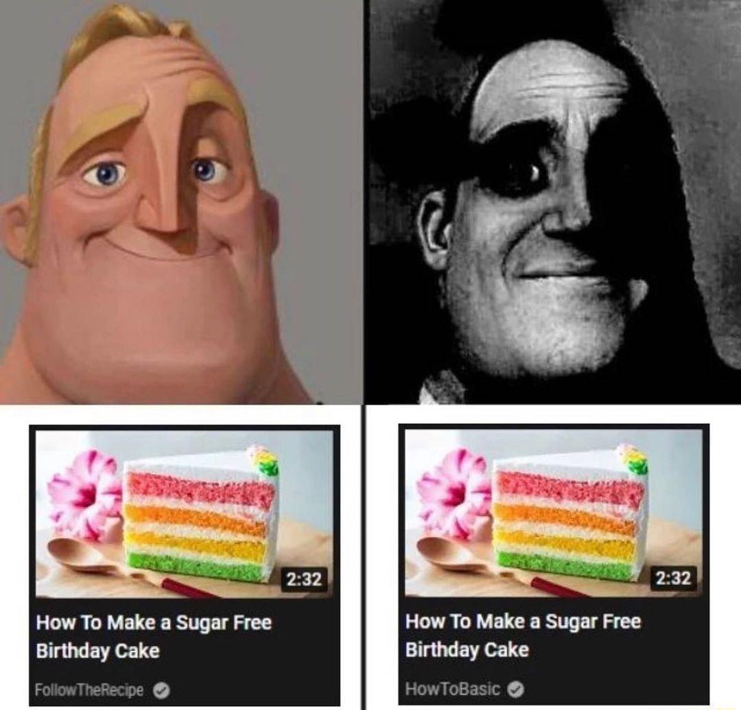 How To Make a Sugar Free Birthday Cake How To Make a Sugar Free Birthday Cake