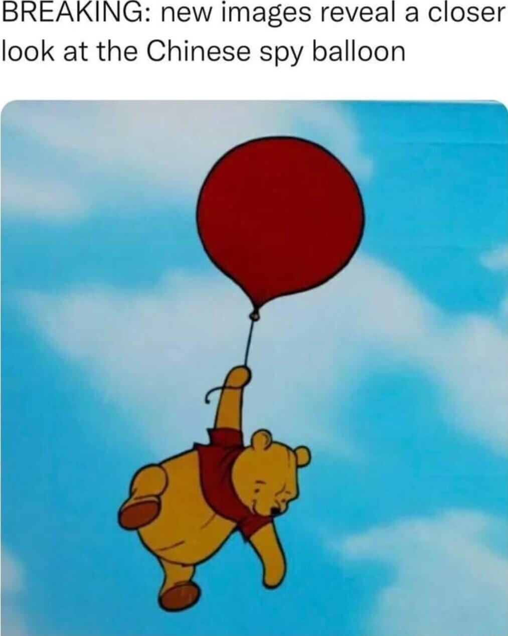 BREAKING new images reveal a closer look at the Chinese spy balloon