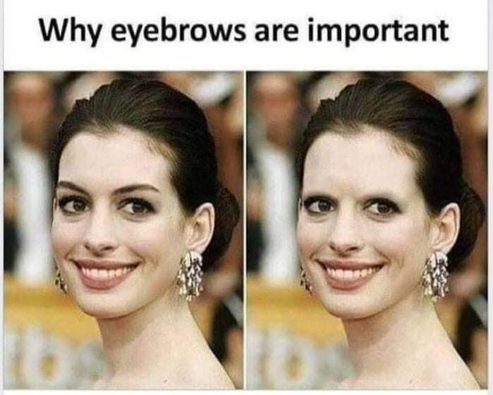 Why eyebrows are important