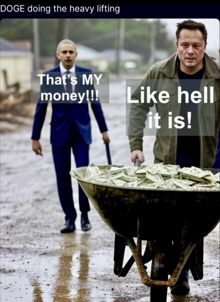 DOGE doing the heavy lifting