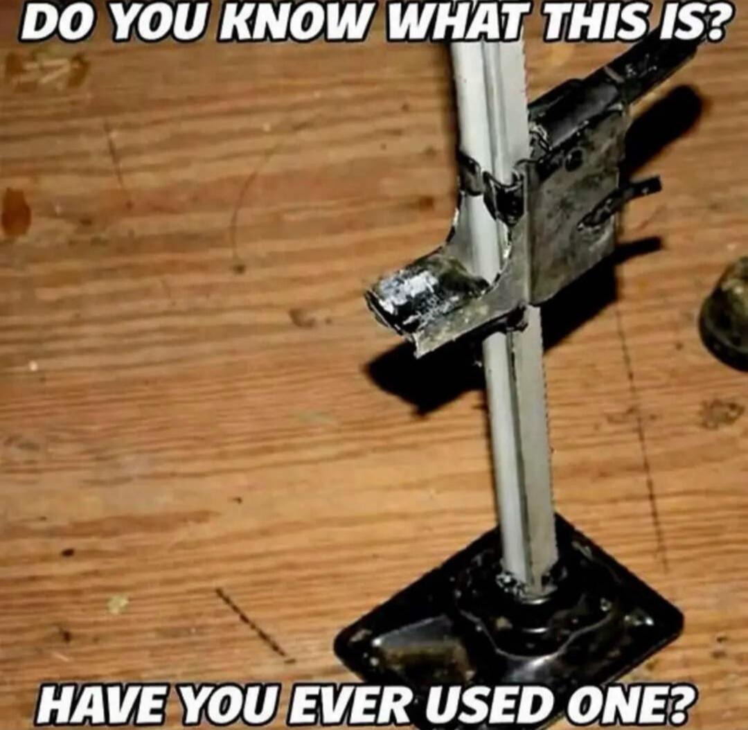DO YOU KNOW WHAT THIS IS? HAVE YOU EVER USED ONE?